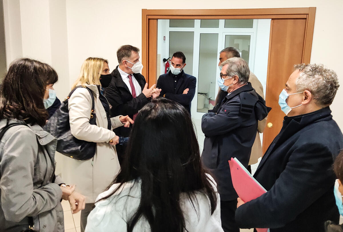 In arrivo nuovi servizi socio-sanitari nel quartiere San Valentino di Cisterna: sopralluogo della Asl - 