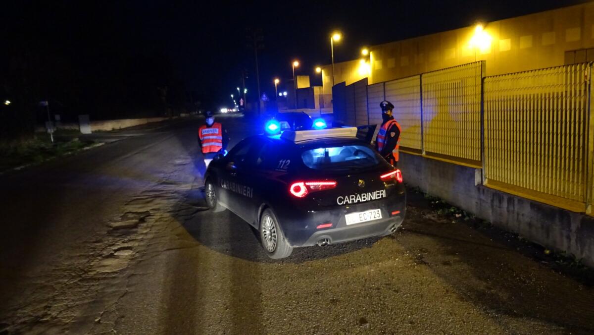 Controlli nella notte tra Aprilia, Cisterna e Cori: due arresti e una denuncia - 