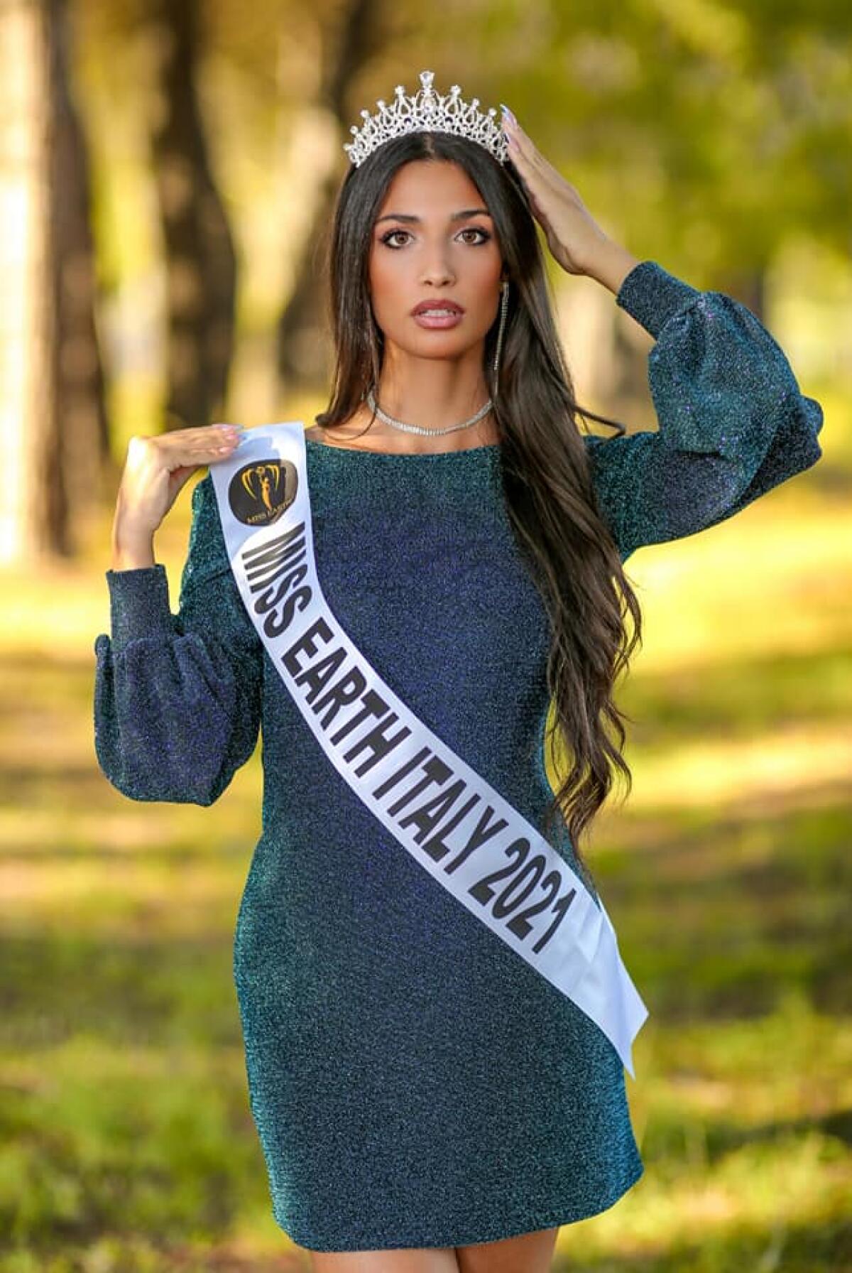 Federica Rizza di Formia rappresenterà l'Italia al concorso Miss Earth 2021 - 