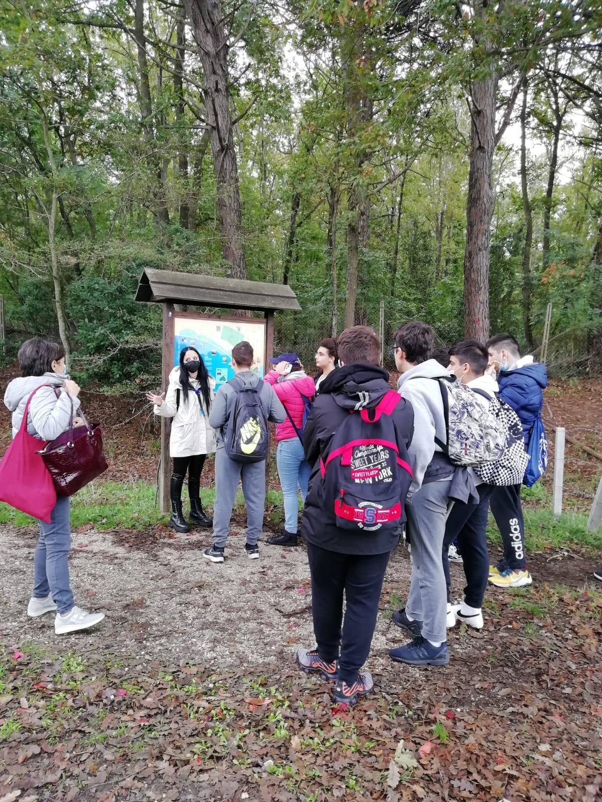 Gli alunni del “Rosselli” di Aprilia alla scoperta delle bellezze naturali del Parco Nazionale del Circeo. - 