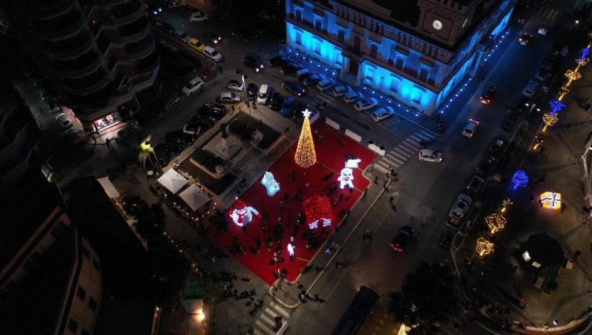 Natale a Nettuno: accese le luminarie artistiche ed il Villaggio delle Fiabe. - 