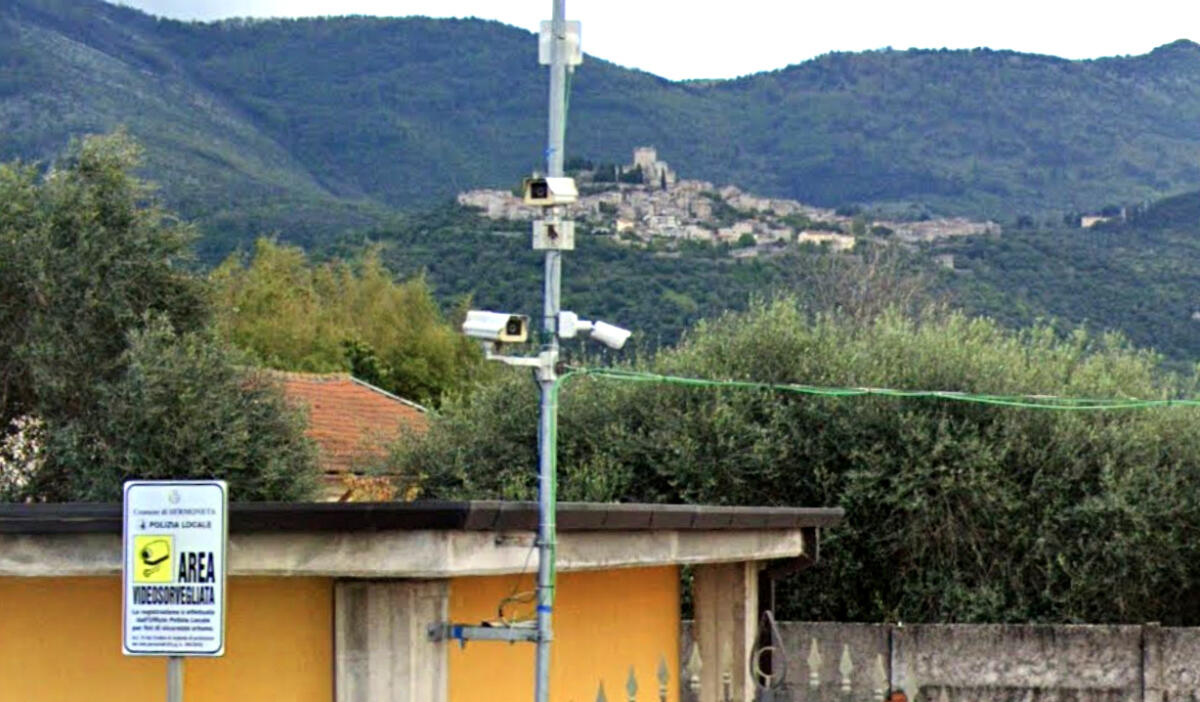 La città di Sermoneta ottiene i fondi per potenziare la videosorveglianza. - 