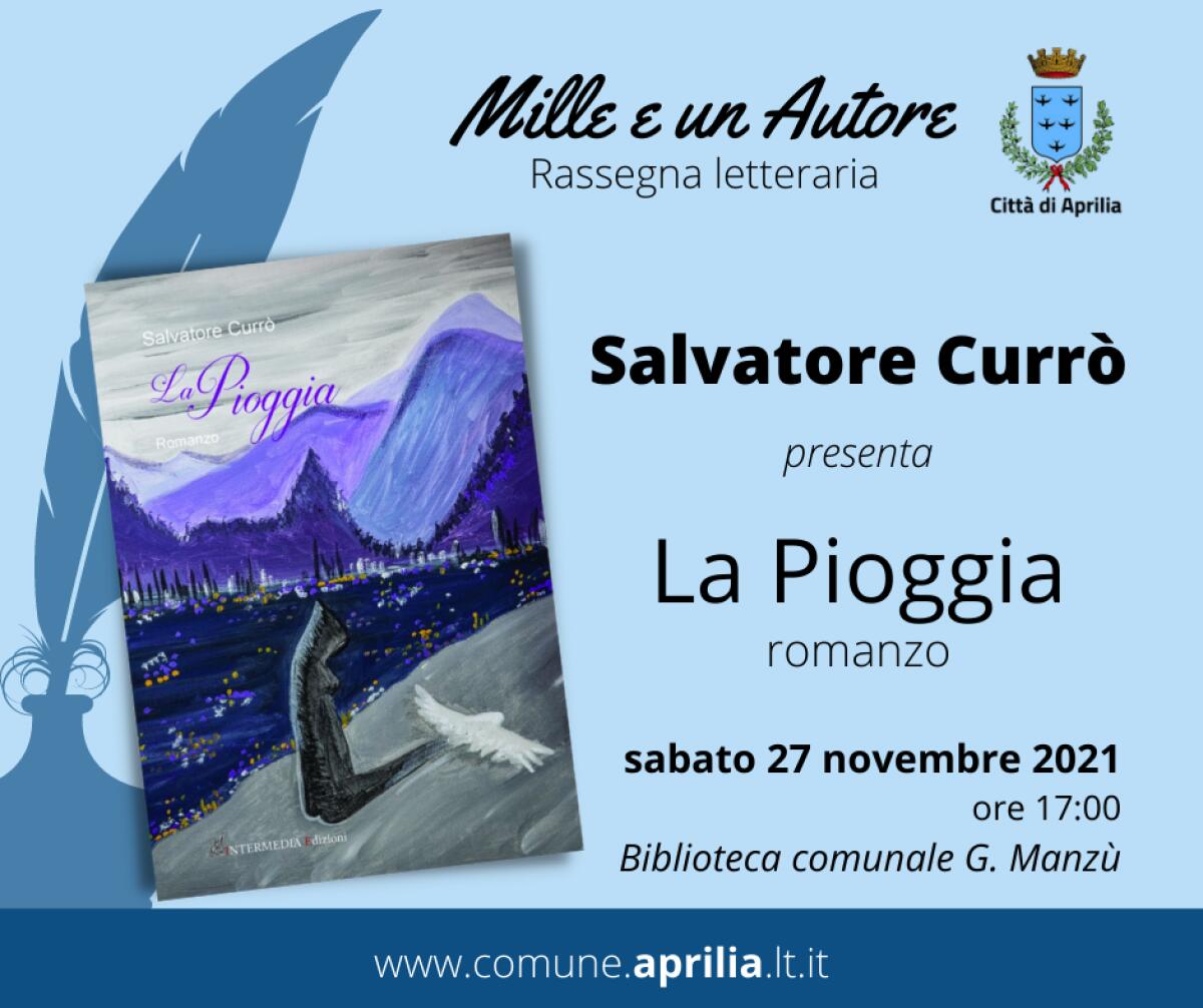 Cultura, il Comune di Aprilia promuove “Mille e un Autore”: rassegna di presentazione di pubblicazioni da parte di scrittori locali - 