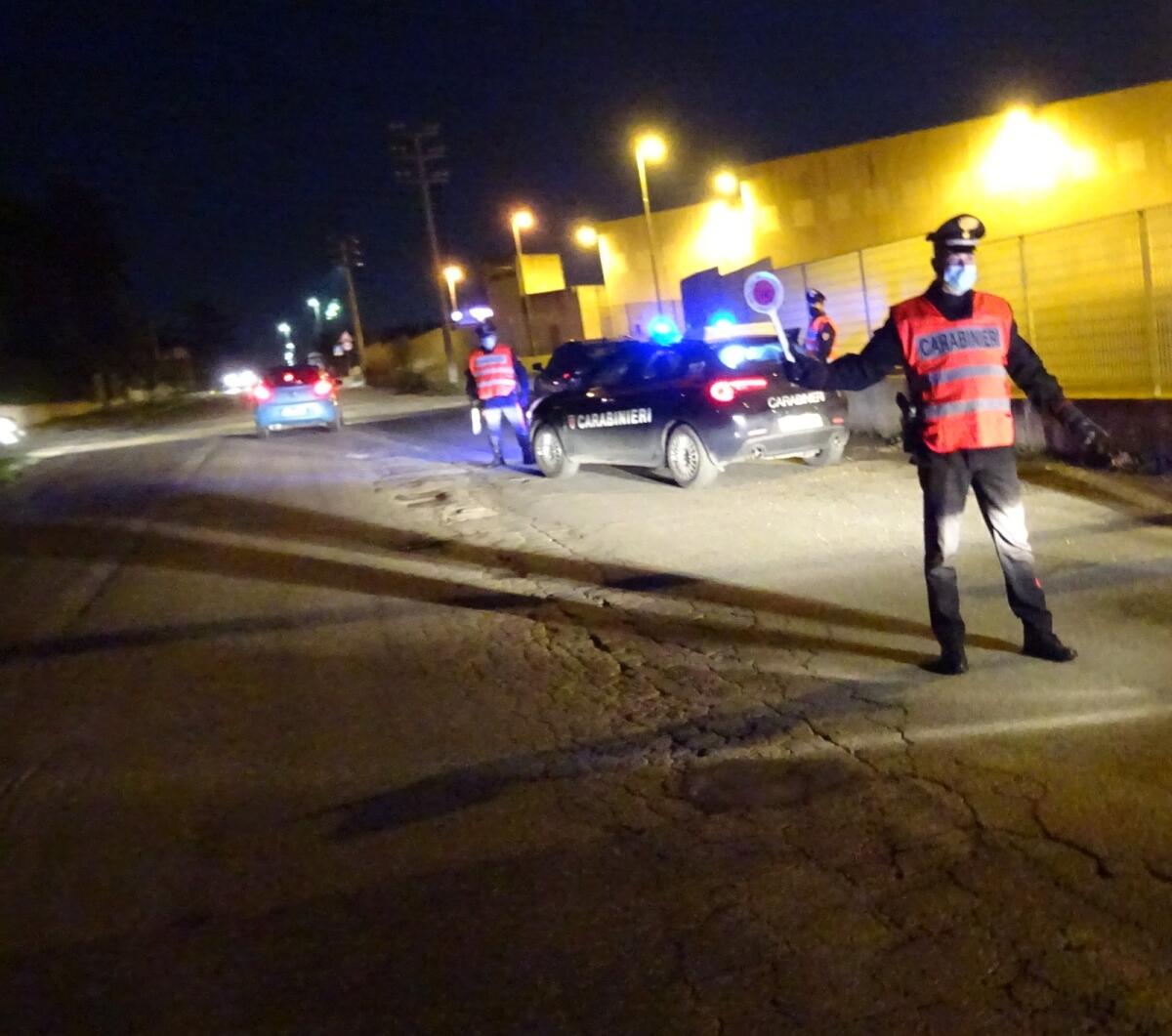 Operazione di controllo nelle periferie di Aprilia: in campo i carabinieri - 