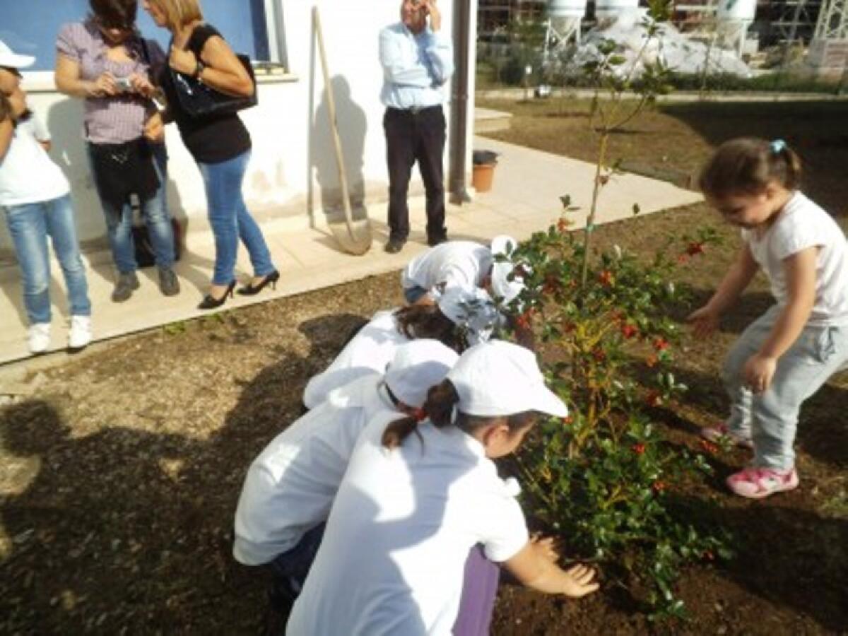 La Festa dell'Albero e l'arrivo di tremila nuove piante a Sermoneta - 