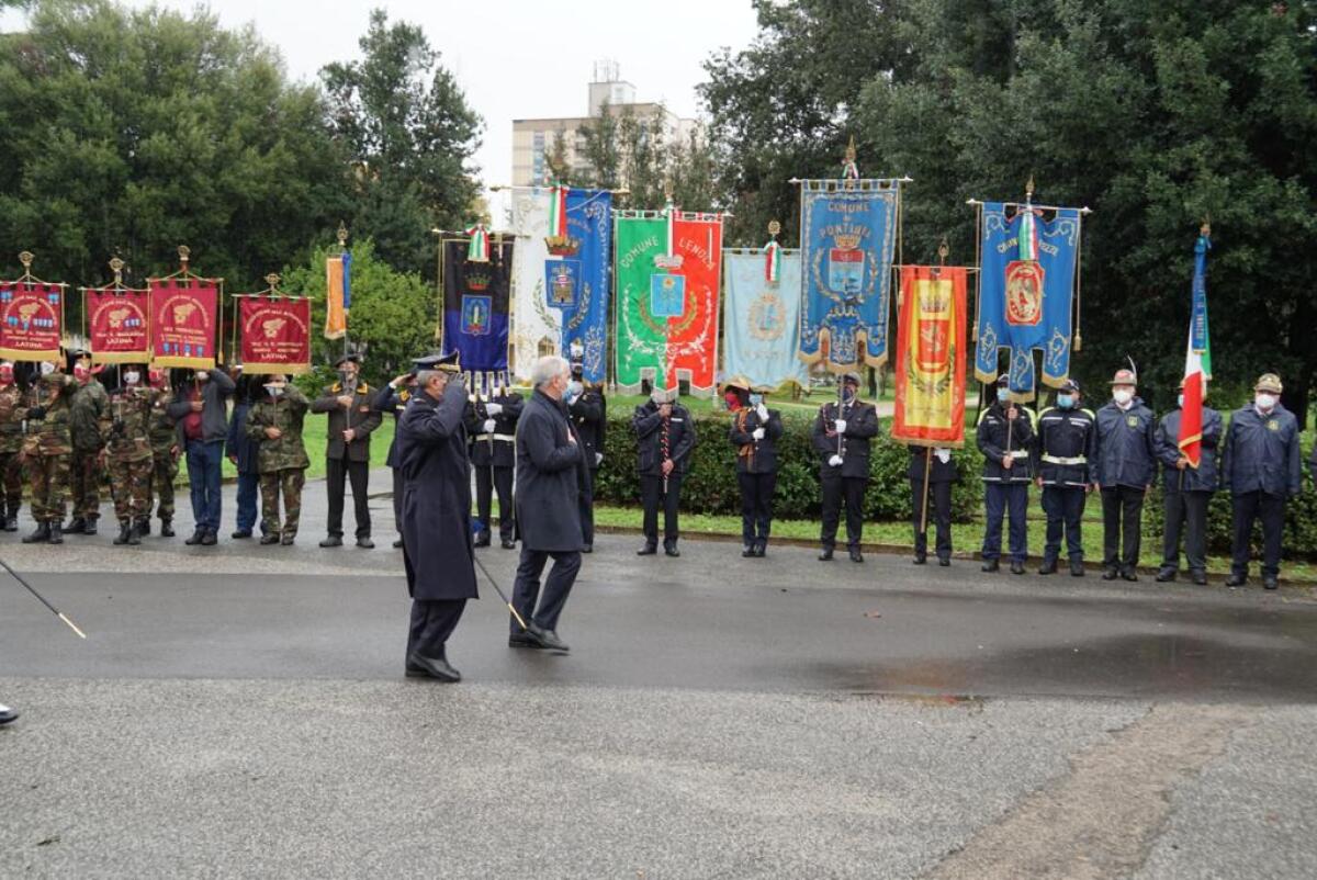 4 novembre, le celebrazioni a Latina alla presenza del Prefetto Maurizio Falco e delle Autorità provinciali, religiose, civili e militari. - 