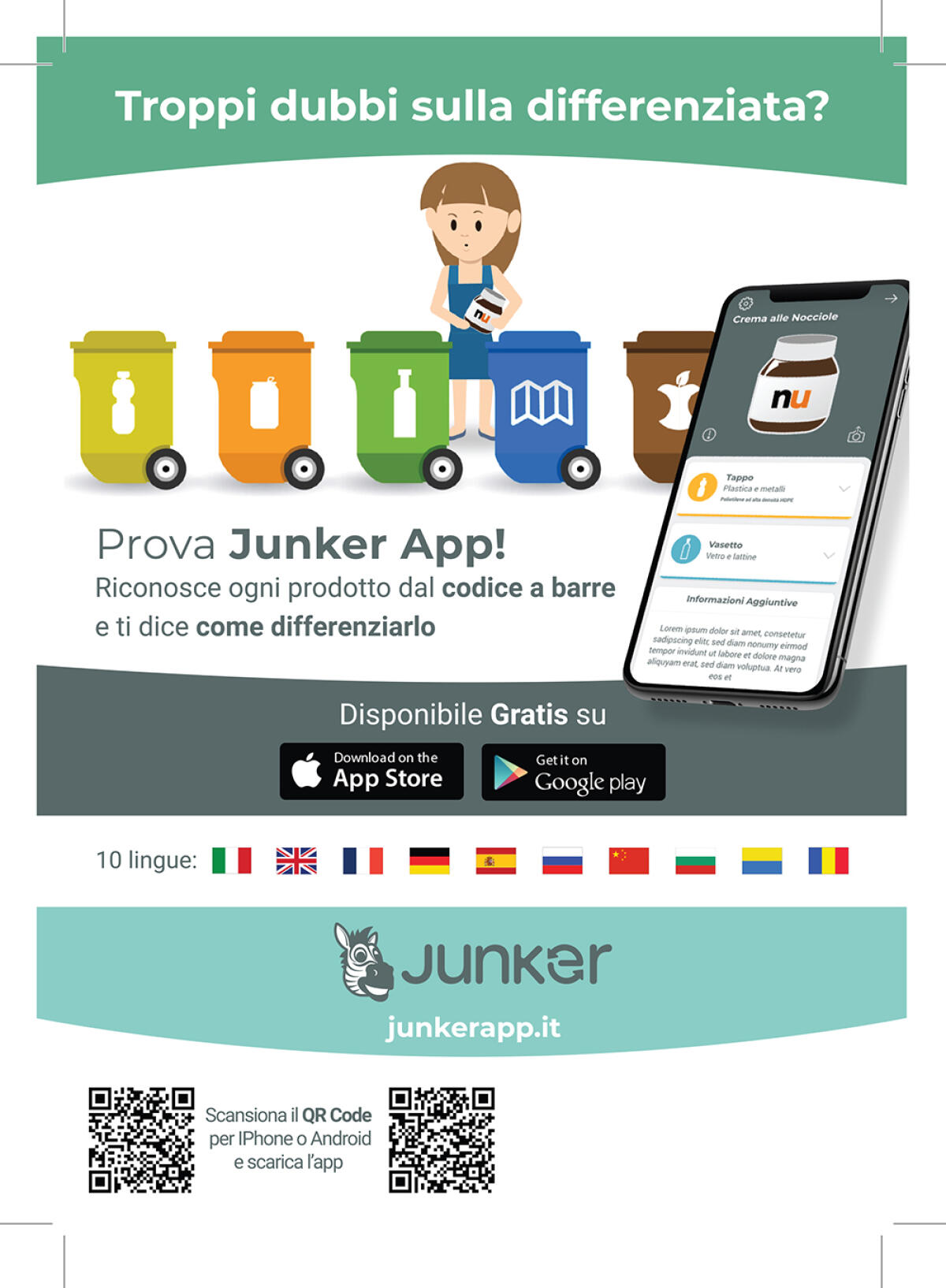 Aprilia - Anche il Comune di Anzio attiva l'app Junker - 