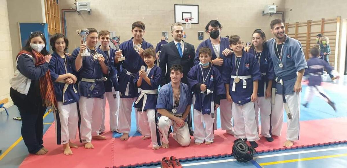 Emono Lazio Cup 2021, tante medaglie per gli atleti del Dojo di Aprilia - 