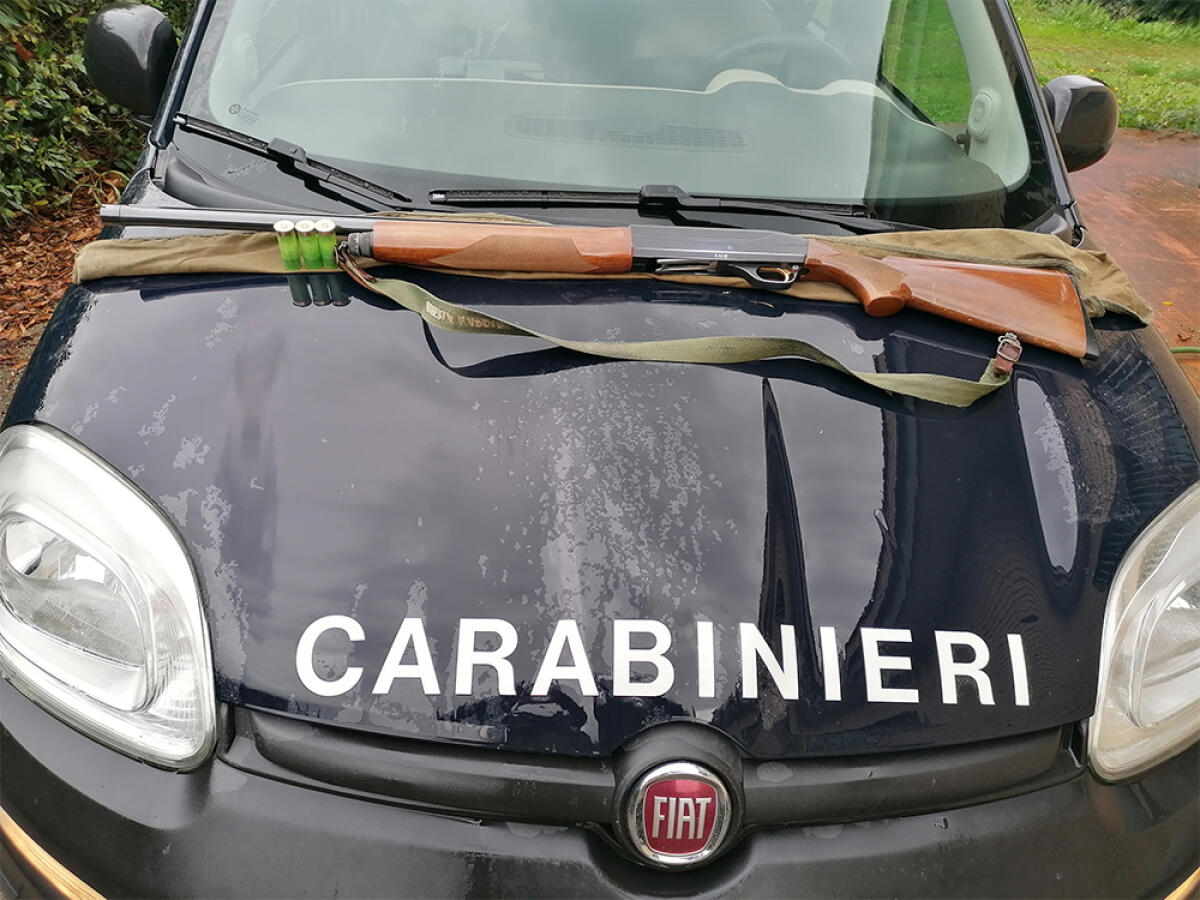 Roccagorga: lascia il fucile  da caccia incustodito. Identificato e denunciato - 