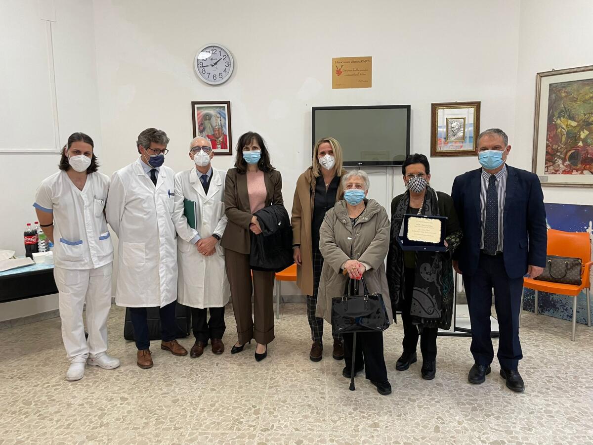 Donati all’ospedale “Goretti” di Latina quattro letti per il reparto di Oncologia. - 