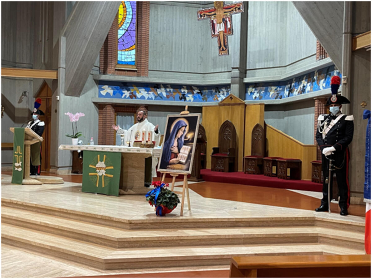 Celebrazione a Latina della “Virgo Fidelis”, dell’80° Anniversario della “Battaglia di Culqualber” e della “Giornata dell’Orfano”. - 