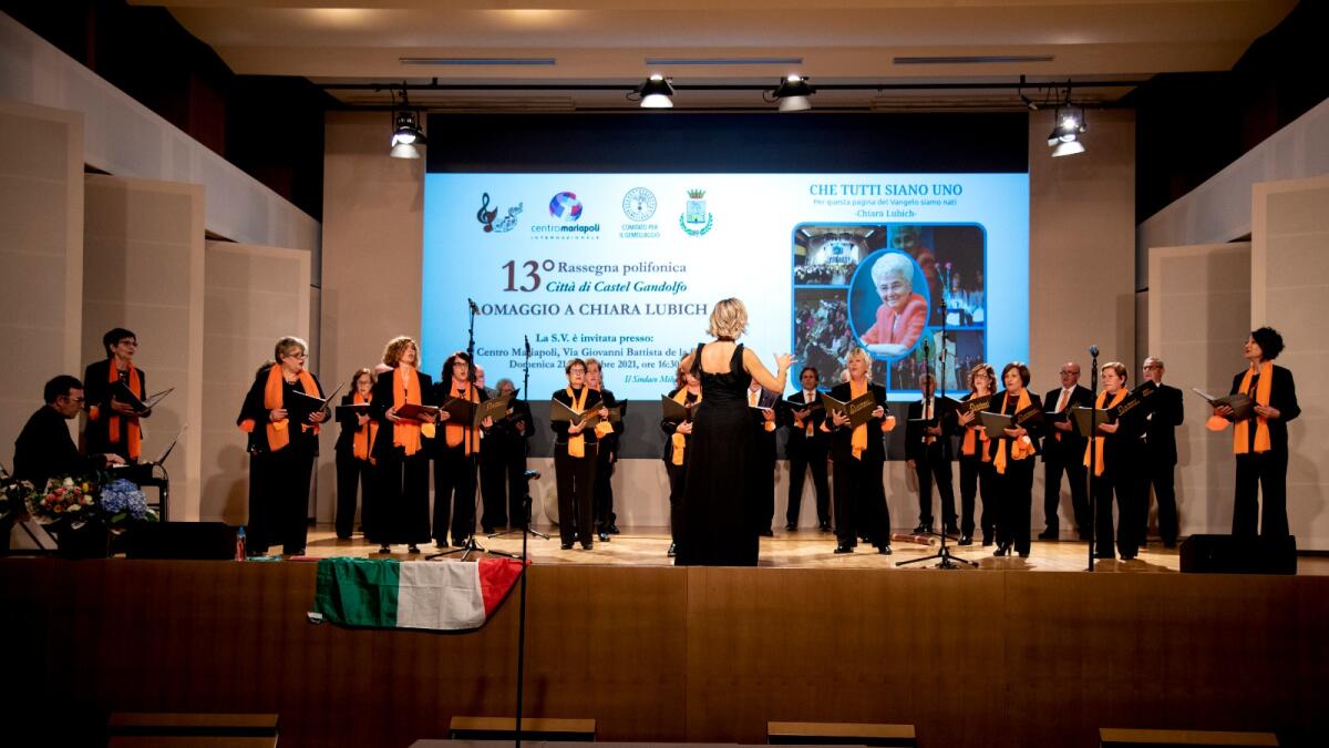 La Corale apriliana “Liberi Cantores” alla 13esima Rassegna Polifonica di Castel Gandolfo. - 