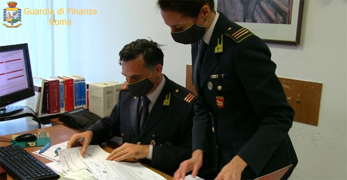 Sequestrati dalla Finanza di Roma oltre 110 milioni di euro di crediti d’imposta  relativi a bonus fiscali per l’emergenza sanitaria. - 