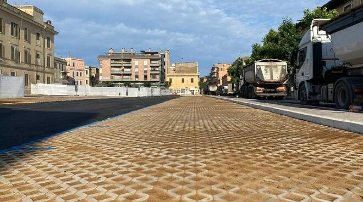 Nettuno, da lunedì 15 novembre piazzale Berlinguer sarà chiuso per la conclusione dei lavori - 