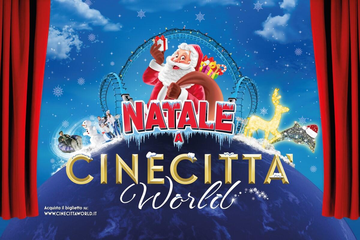 Si accende la magia al Cinecittà World. Fino al 9 Gennaio il parco del cinema si trasforma in un grande villaggio di Natale. - 