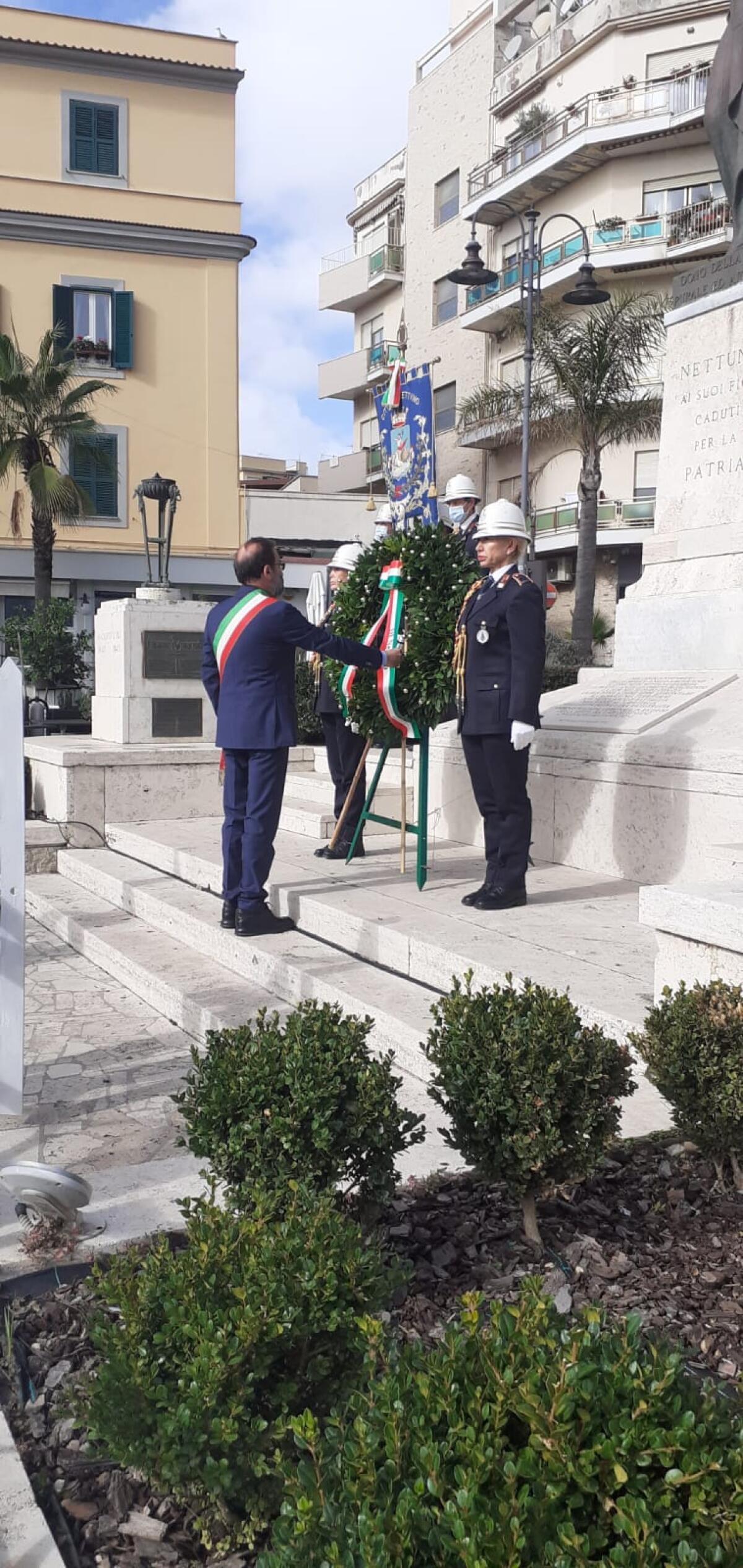 La città di Nettuno ha commemorato la giornata dedicata ai Defunti - 
