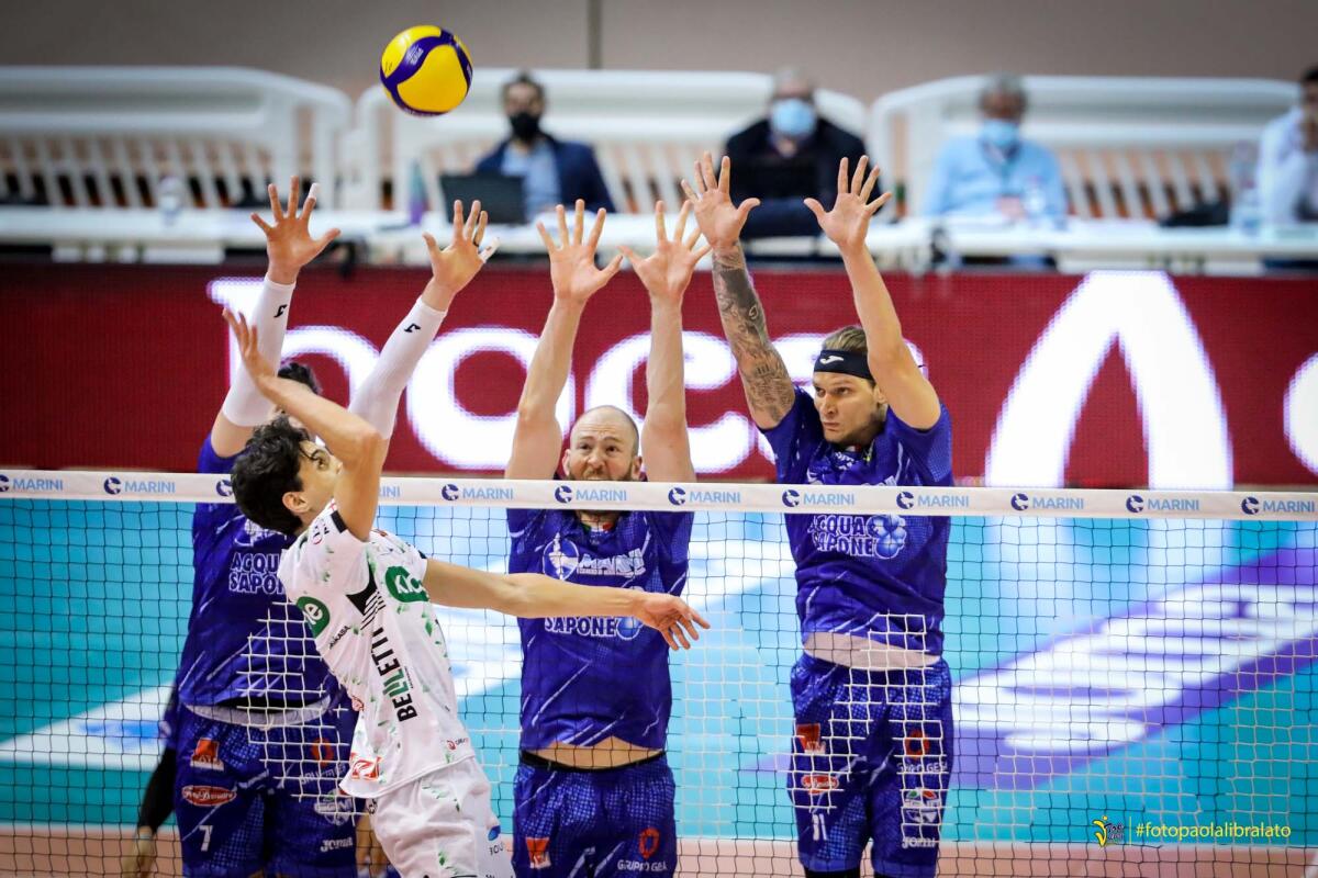 Pallavolo maschile di Superlega: questo sabato pomeriggio la Top Volley Cisterna ospita Vibo Valentia. - 