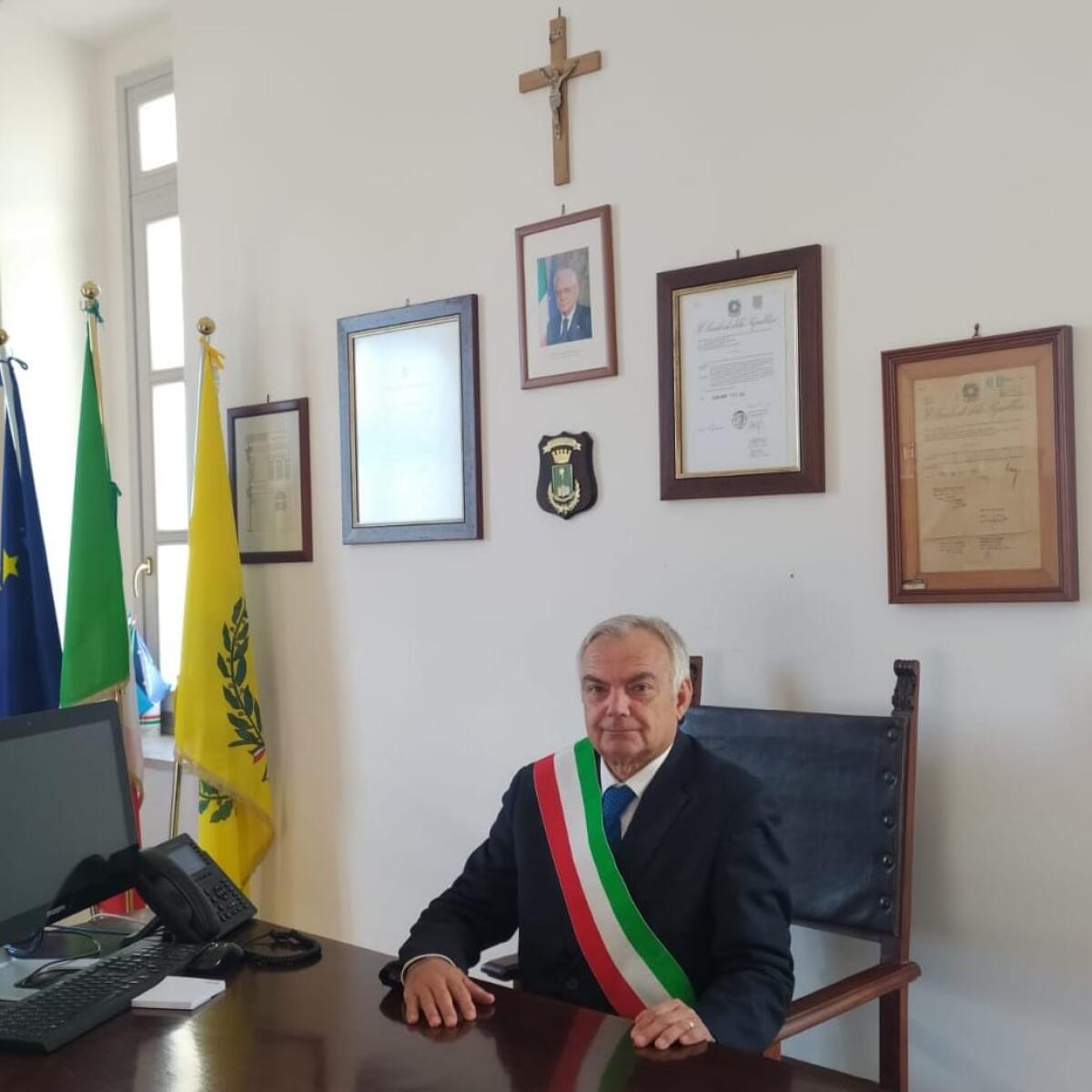 Il Sindaco di Castelforte, Angelo Felice Pompeo, positivo al Covid. Chiusi tutti gli uffici Comunali. - 
