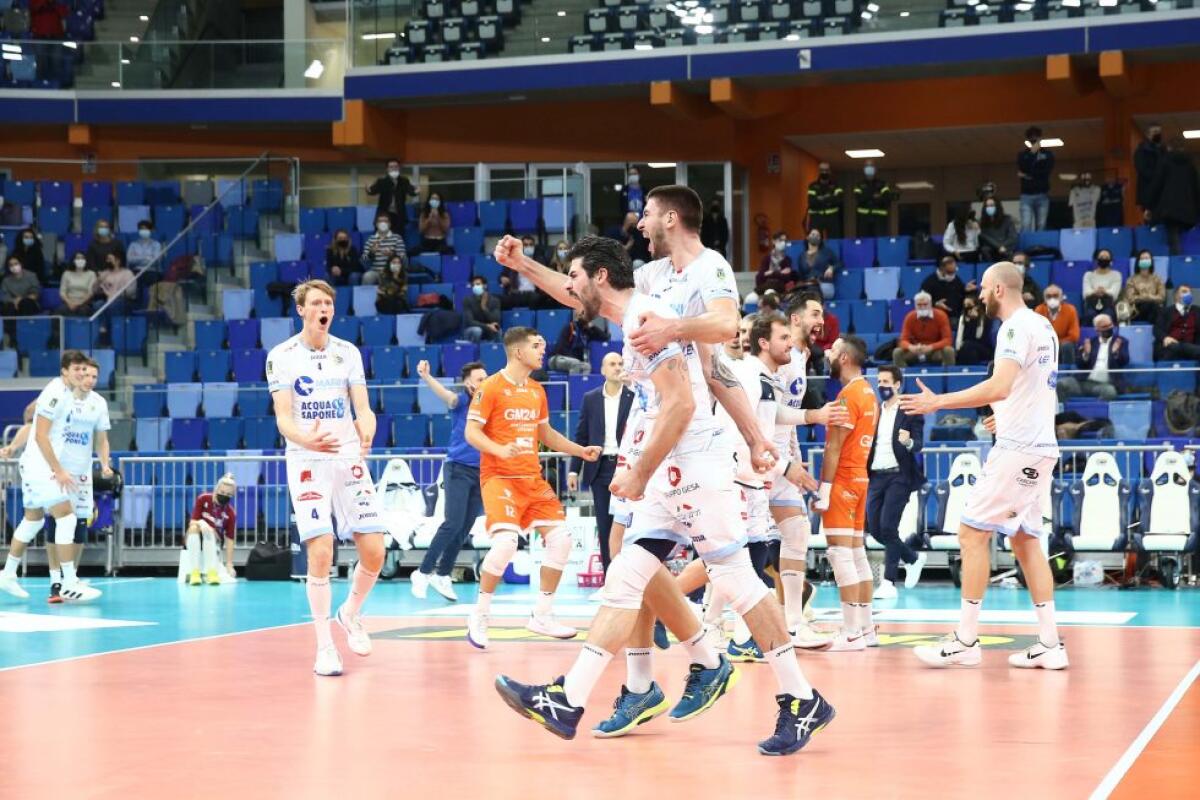 Pallavolo di Superlega, vittoria in trasferta per la Top Volley Cisterna: supera Milano 3-2. - 