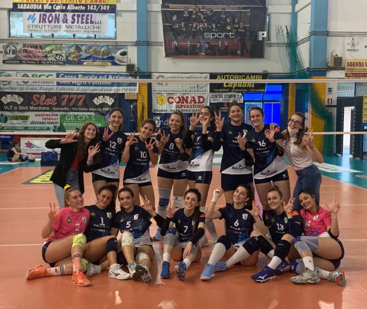 Pallavolo femminile di serie C: Sabaudia questo pomeriggio riceve Civitavecchia. - 