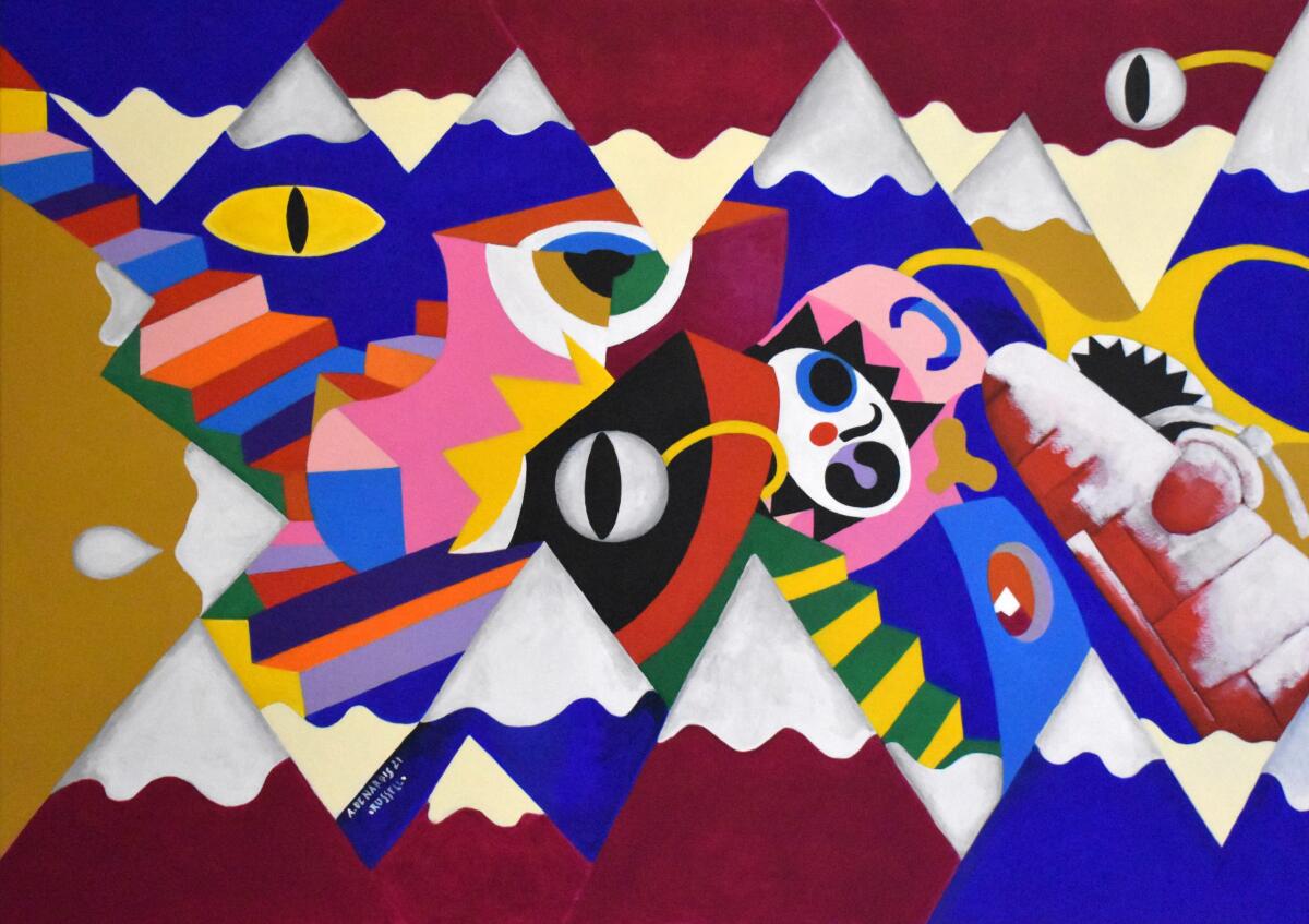 Dopo l'estate Antonio De Nardis è tornato ad esporre a Priverno - 