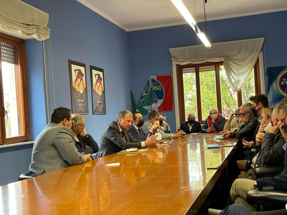 Riunione tra i coordinatori del centrodestra a Latina: “A Coletta chiediamo una Giunta tecnica”. - 