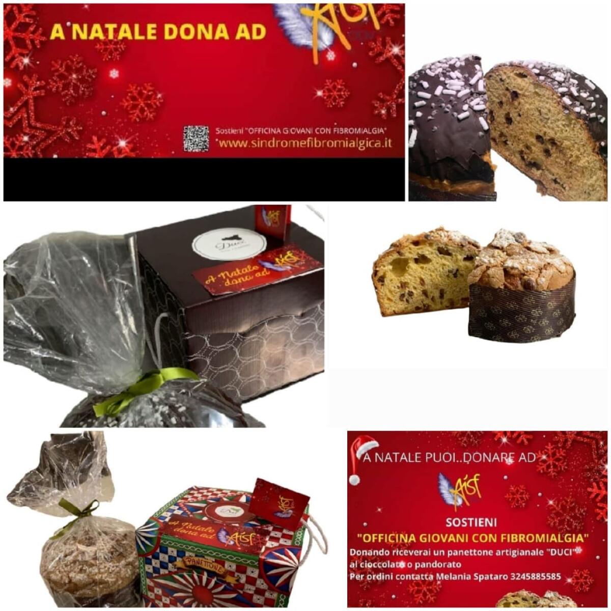 L’associazione Aisf di Aprilia l’8 Dicembre scende in piazza per raccogliere fondi con i panettoni solidali per Natale. - 