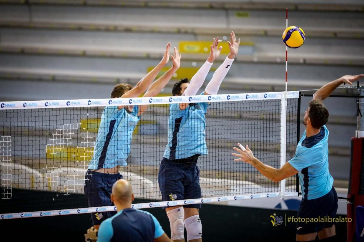 Superlega - La Top Volley Cisterna si arrende alla Lube Civitanova - 