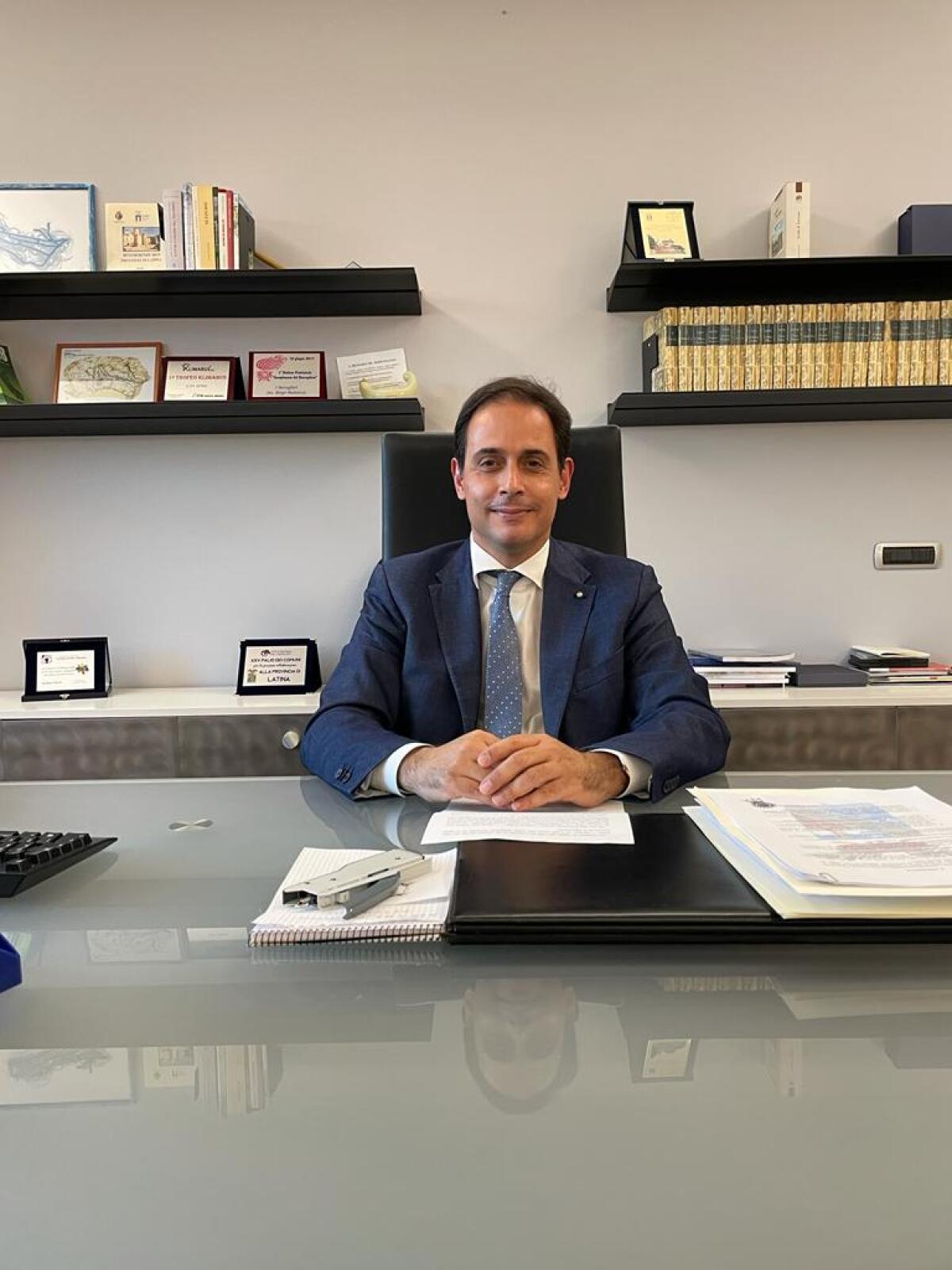 Conferenza dei Sindaci dell'Ato 4, il Presidente della Provincia, Vulcano: “via libera al cofinanziamento per il depuratore di via del Campo, ad Aprilia. - 