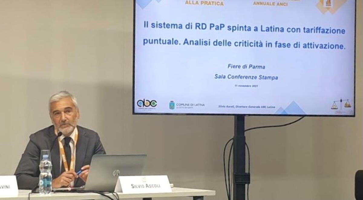 Alla 38esima edizione dell’Assemblea annuale ANCI di Parma si è parlato del servizio "porta a porta" di Latina - 