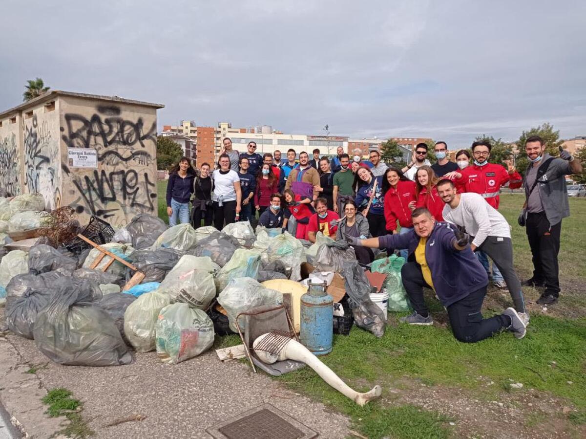 Il collettivo Aprilia Ecologica si mobilita per ripulire il Quartiere Primo: "Fondamentale sensibilizzare al rispetto per l'ambiente" - 