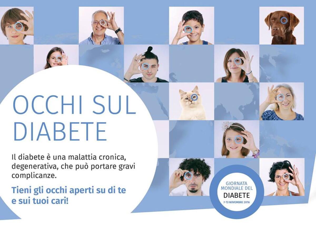 “Giornata Mondiale del diabete 2021”: presidio di prevenzione dell’Aida Onlus di Aprilia questo venerdì alla Asl di Via Giustiniano. - 