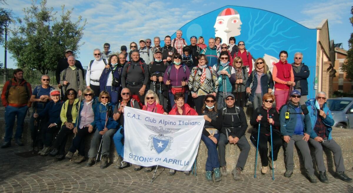 Domenica 21 Novembre escursione al monte Tino con il Cai di Aprilia. - 