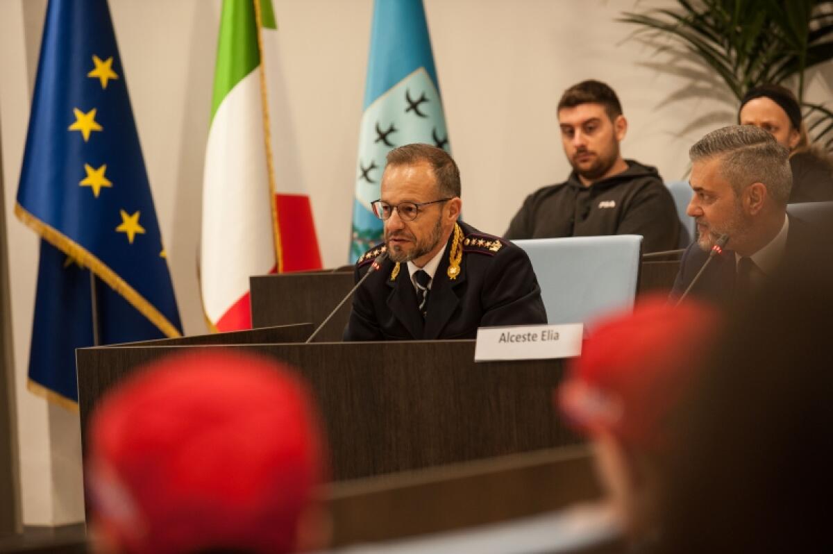 Massimo Giannantonio riconfermato per altri 3 anni alla carica di Comandante della Polizia Locale di Aprilia. - 
