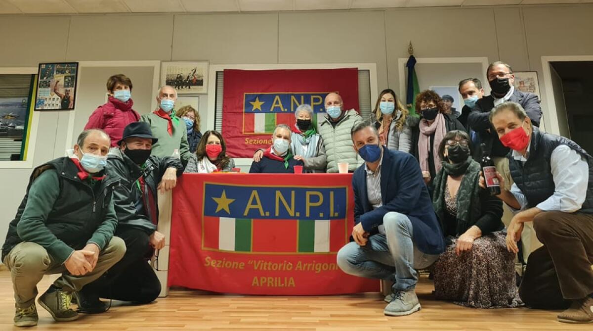 Anpi di Aprilia, il professor Filippo Fasano confermato presidente - 