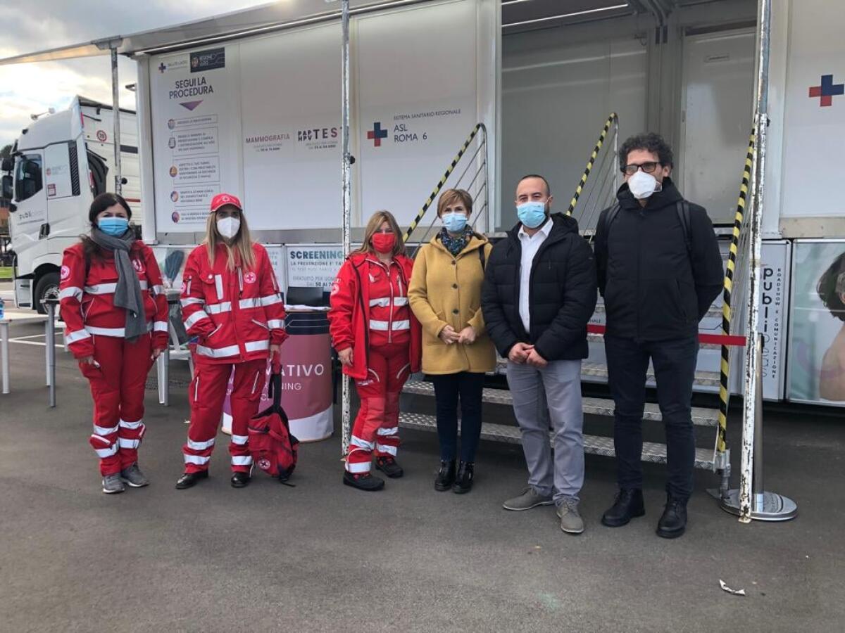 Giornata di prevenzione oncologica ad Ardea: screening per 100 cittadini - 