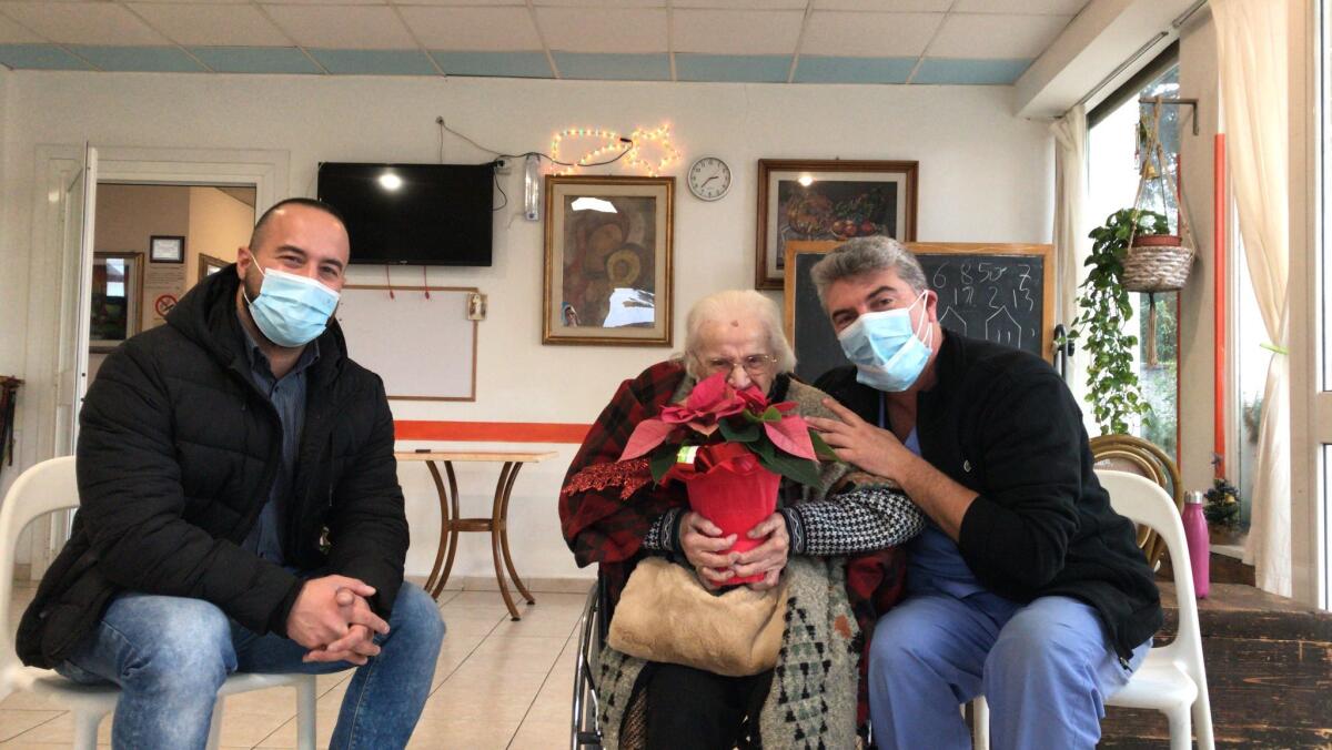 Ad Ardea la signora Maria compie 100 anni - 