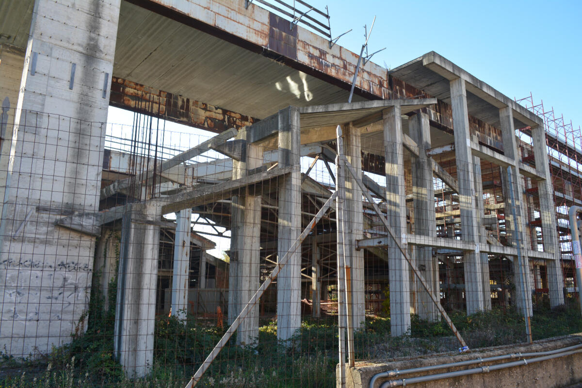 Partiti i lavori di realizzazione del teatro comunale di Pomezia FOTO - 