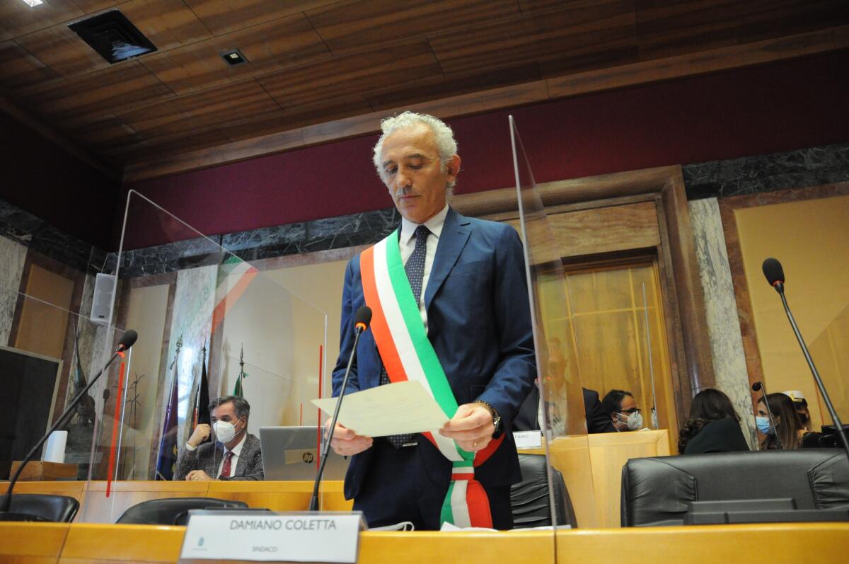 LATINA – Il Sindaco Coletta ha una maggioranza: approvate le linee di mandato. - 