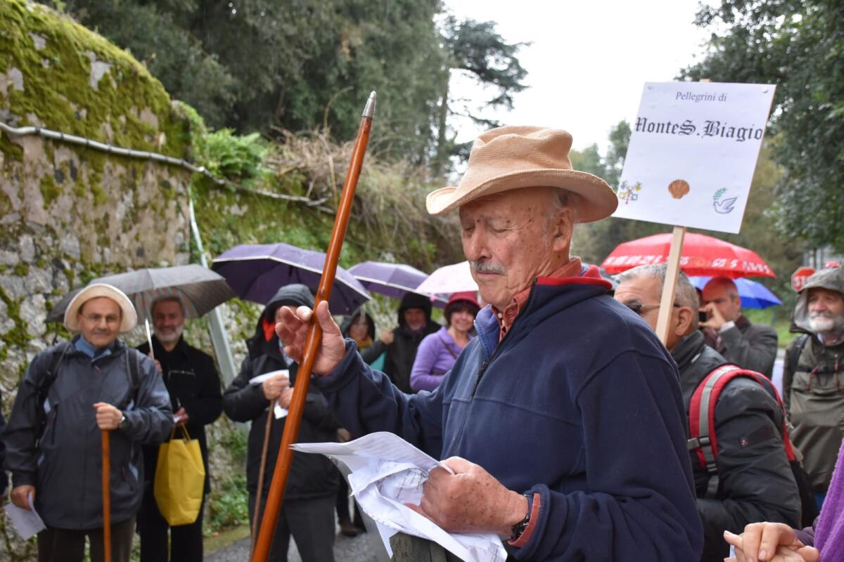 E' venuto a mancare Alberto Alberti, presidente dell’associazione “Gruppo dei Dodici” e promotore della Via Francigena del Sud. - 