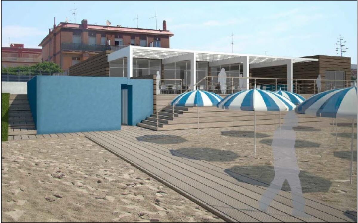 Partiti i lavori per la riqualificazione dell’ex stabilimento balneare New Las Vegas Beach - 