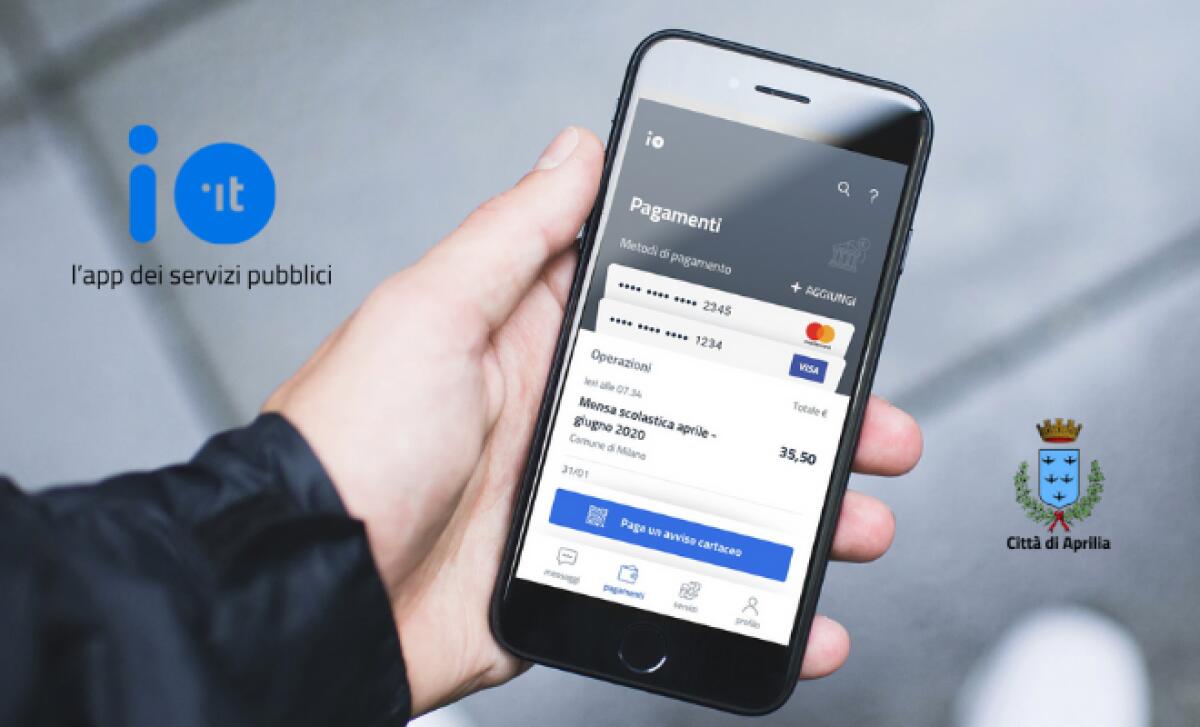 Digitalizzazione dei servizi: anche il Comune di Aprilia sbarca sull’App IO. - 