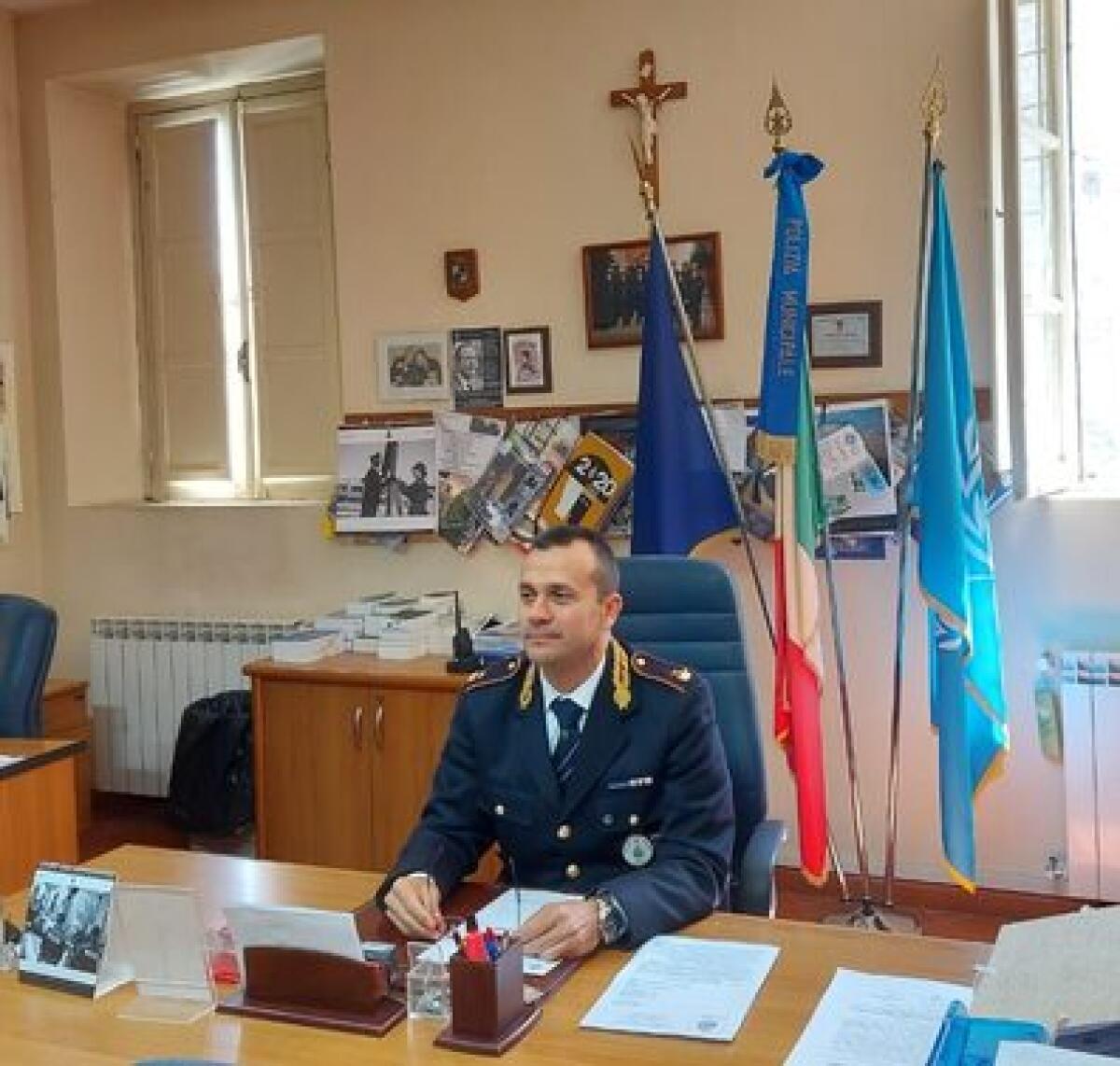 Dino Padovani è il nuovo comandante della Polizia Locale di Ardea. - 