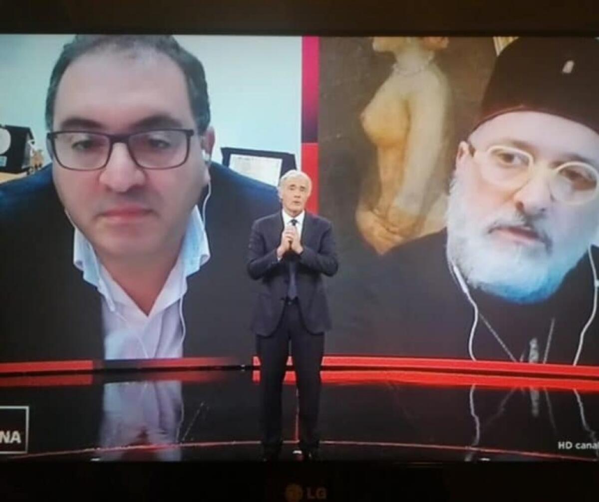 Covid, il “caso Aprilia” alla trasmissione Non è L’Arena di Giletti. La replica del Sindaco Terra e l’appello alla massima prudenza. - 