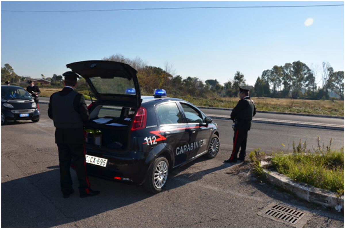 Controlli dei carabinieri tra Latina, Sezze e Sabaudia: 2 arresti - 