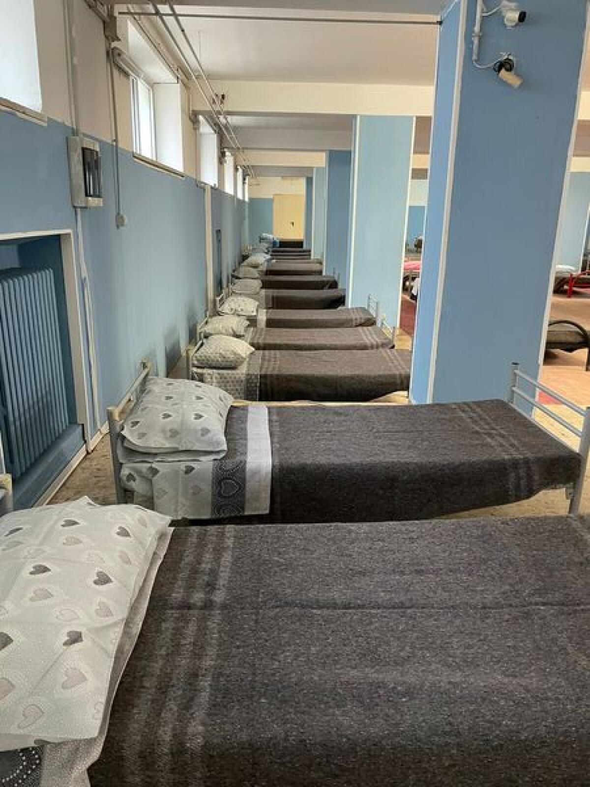 Latina, da oggi riapre il dormitorio invernale di Viale XXIV Maggio - 