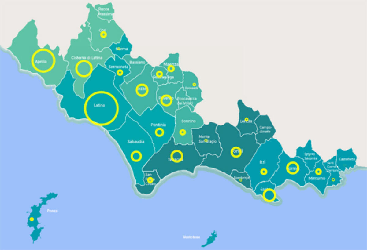 1117 nuovi casi Covid in una settimana in provincia di Latina e 4 decessi. E’ allarme nelle scuole, con 369 positivi. - 