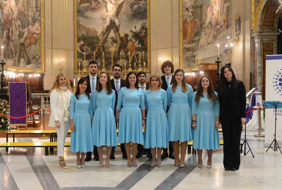 Grandi successi per i gruppi corali del Maestro Sonia Sette di Aprilia - 