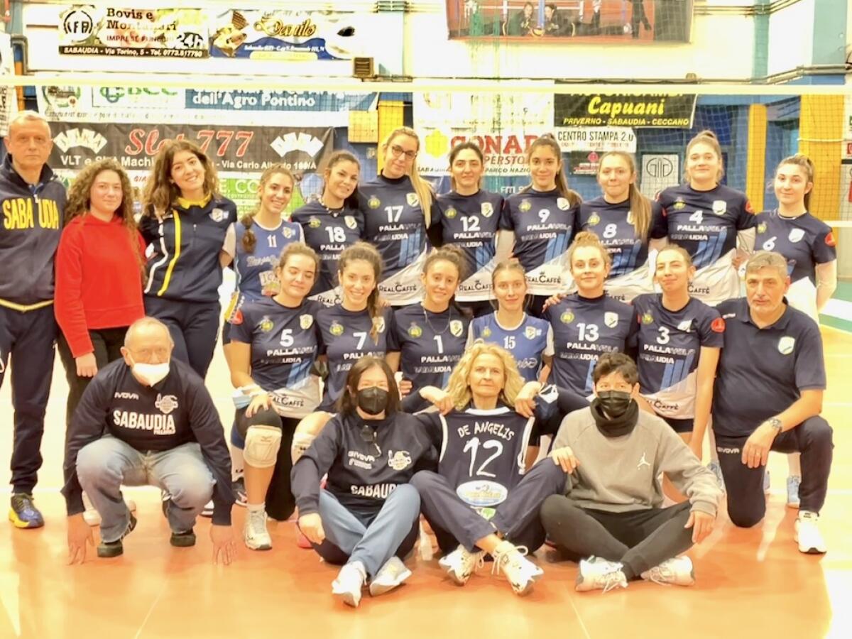 Pallavolo femminile serie C: Sabaudia archivia il 2021. Si torna il campo l’8 gennaio contro l’Asd Sport 2000. - 