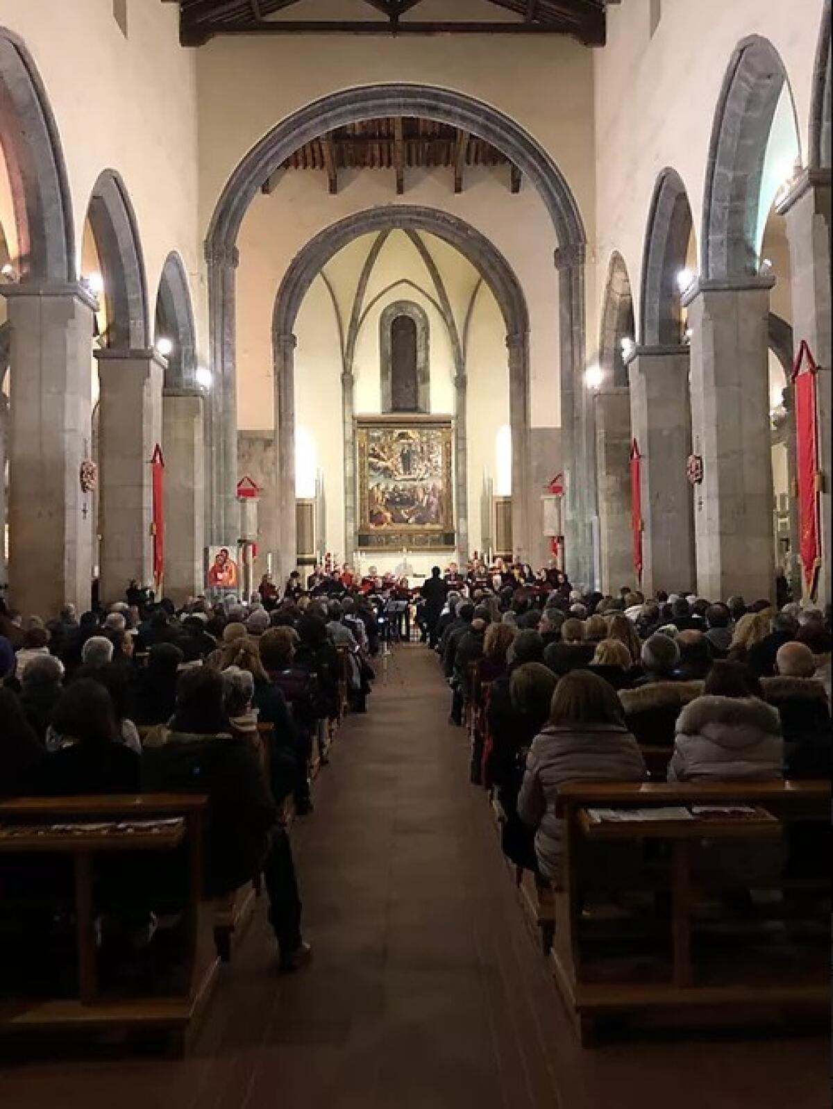 Concerto di Capodanno questo sabato primo gennaio presso la chiesa di Santa Maria, a Fondi. - 